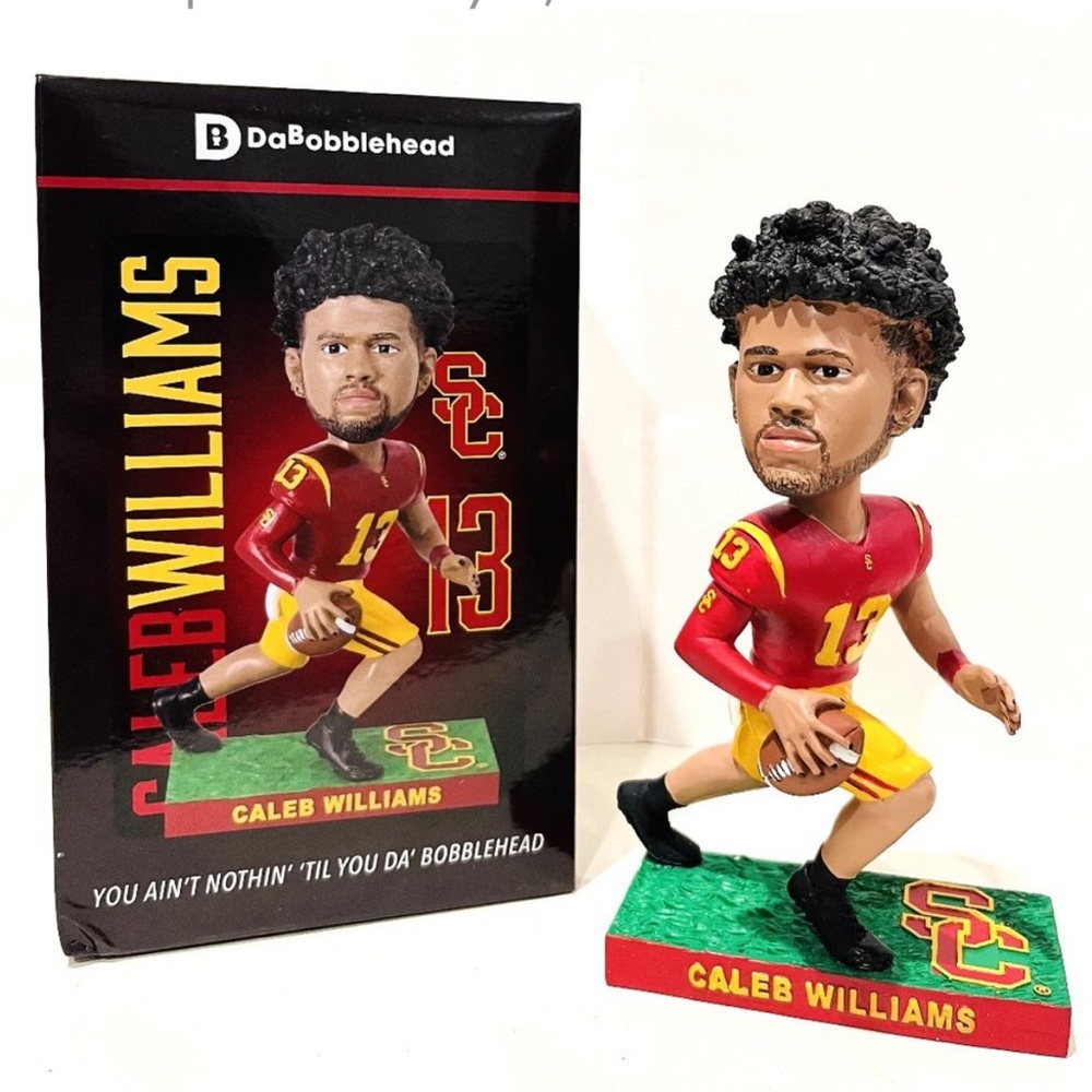 Caleb Williams USC Trojans Bobblehead